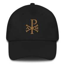 Load image into Gallery viewer, Chi Rho Classic Dad hat - Sanctus Co.