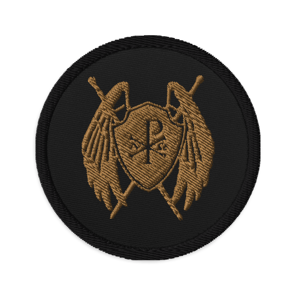 Sanctus Embroidered patches - Sanctus Co.