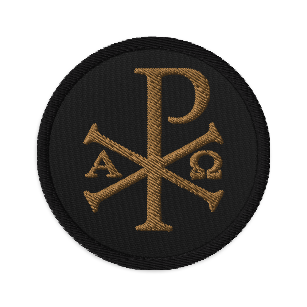 Chi Rho 1 Embroidered Patches Sanctus Co chi-rho-1-embroidered-patches-sanctus-co