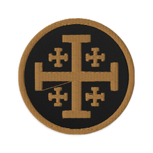 Load image into Gallery viewer, Jerusalem Cross Patches