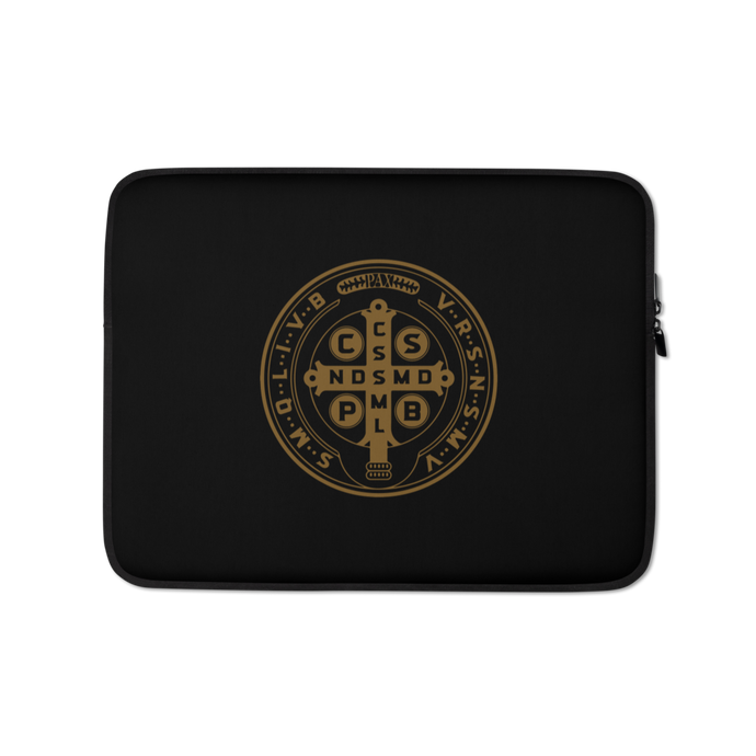 St. Benedict Laptop Sleeve