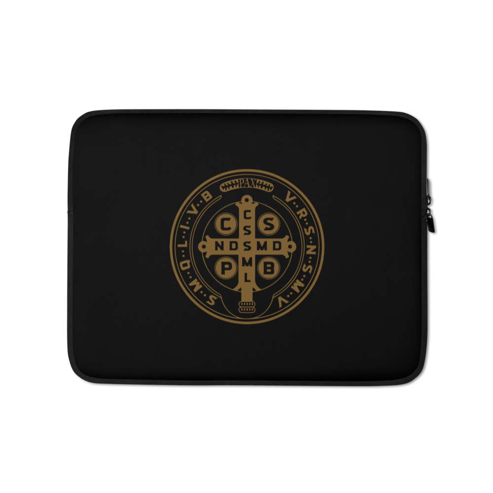 St. Benedict Laptop Sleeve