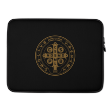 Load image into Gallery viewer, St. Benedict Laptop Sleeve