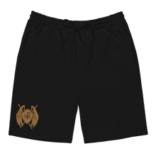 Load image into Gallery viewer, Sanctus Crest Men&#39;s fleece shorts - Sanctus Co.