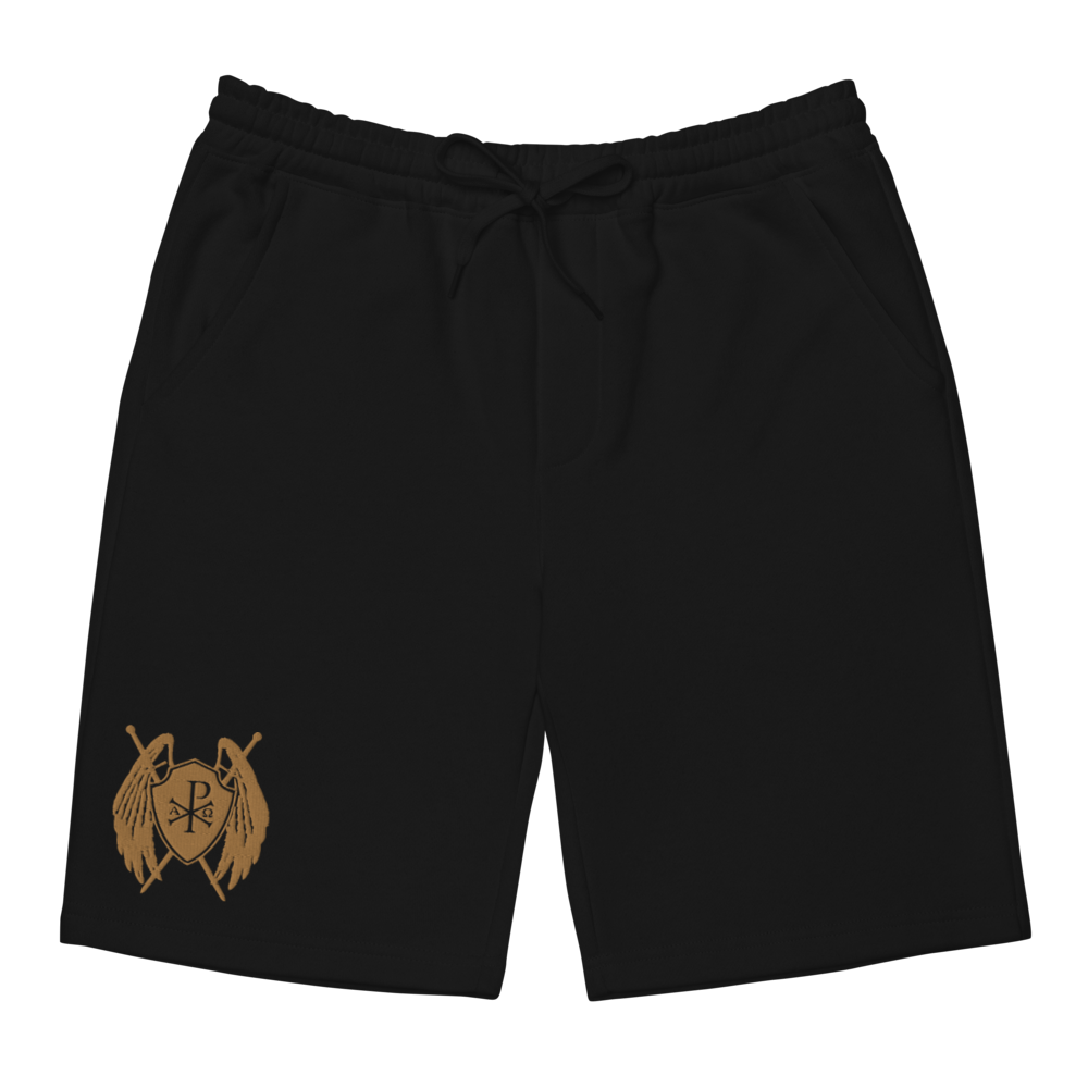 Sanctus Crest Men's fleece shorts - Sanctus Co.