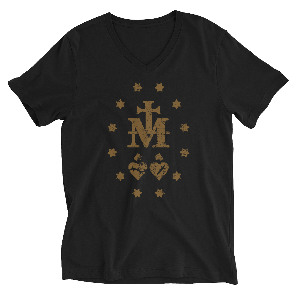 Mary V-Neck T-Shirt - Sanctus Supply Co.