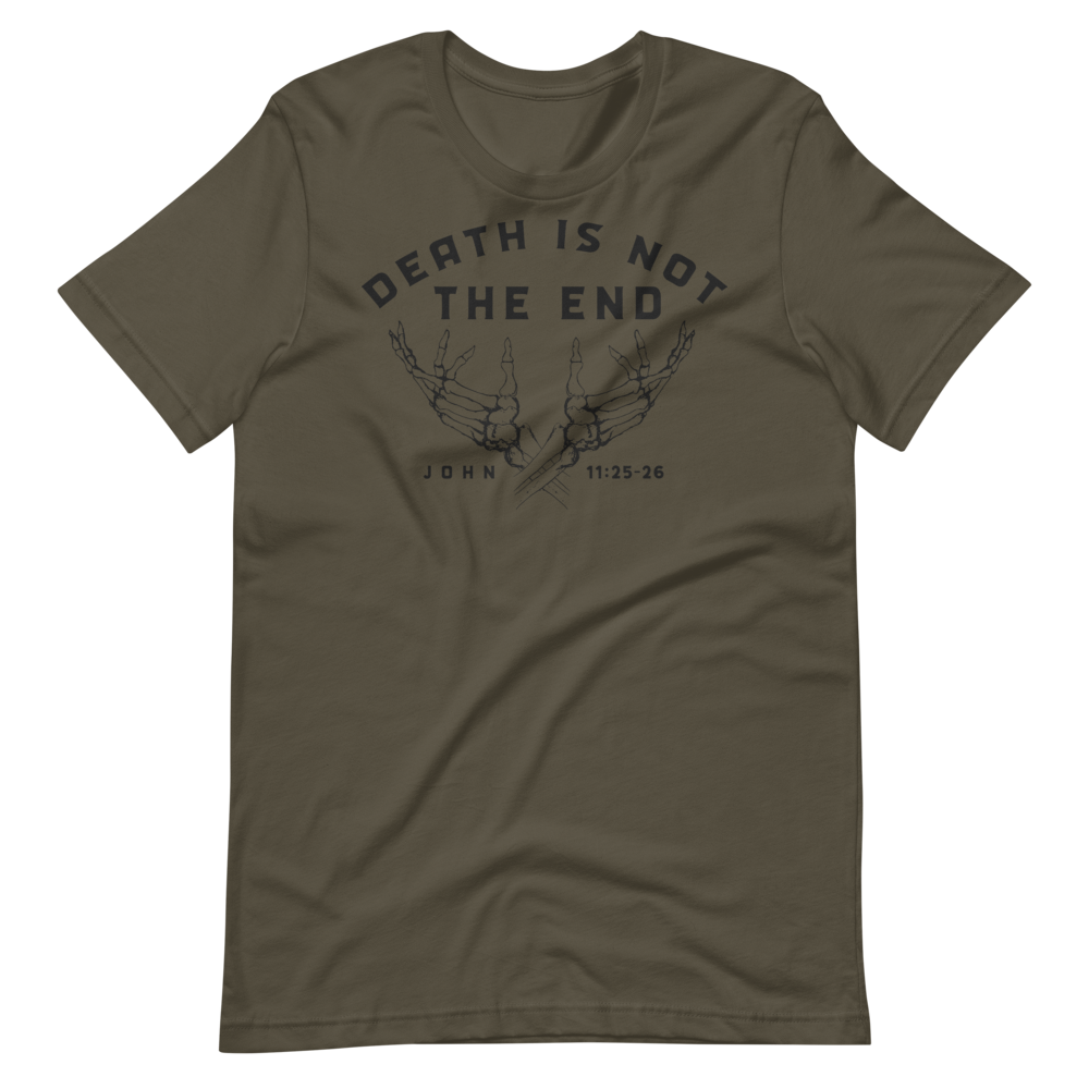 Death is Not the End Crew Neck - Sanctus Supply Co.