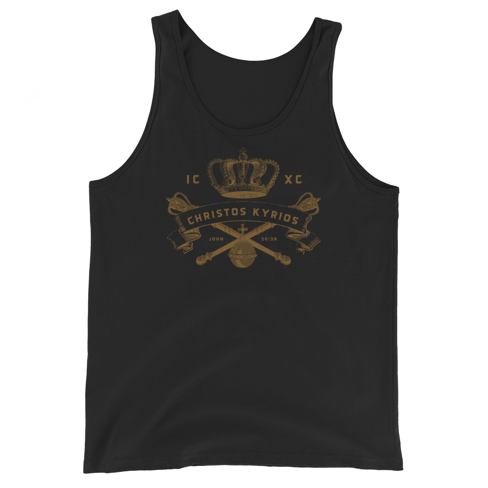 Christ is the Lord Tank Top - Sanctus Supply Co.