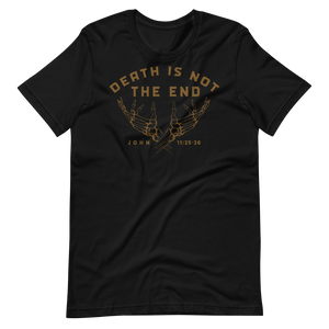 Death is Not the End Crew Neck - Sanctus Supply Co.