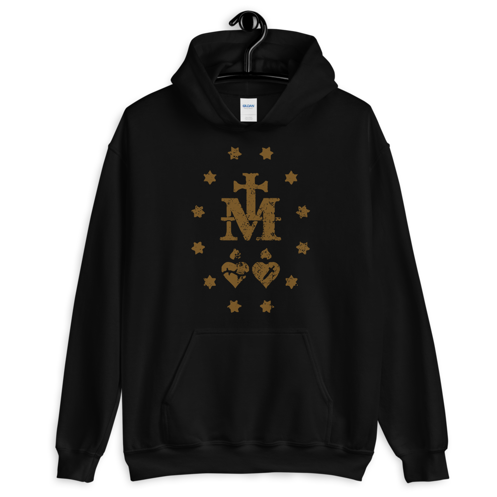 Mary Unisex Hoodie - Sanctus Supply Co.