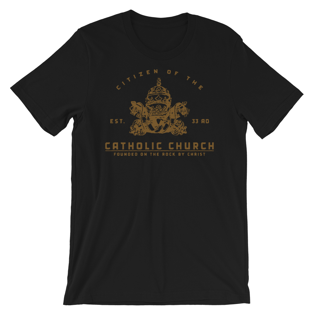 Catholic Citizen Crew Neck - Sanctus Supply Co.