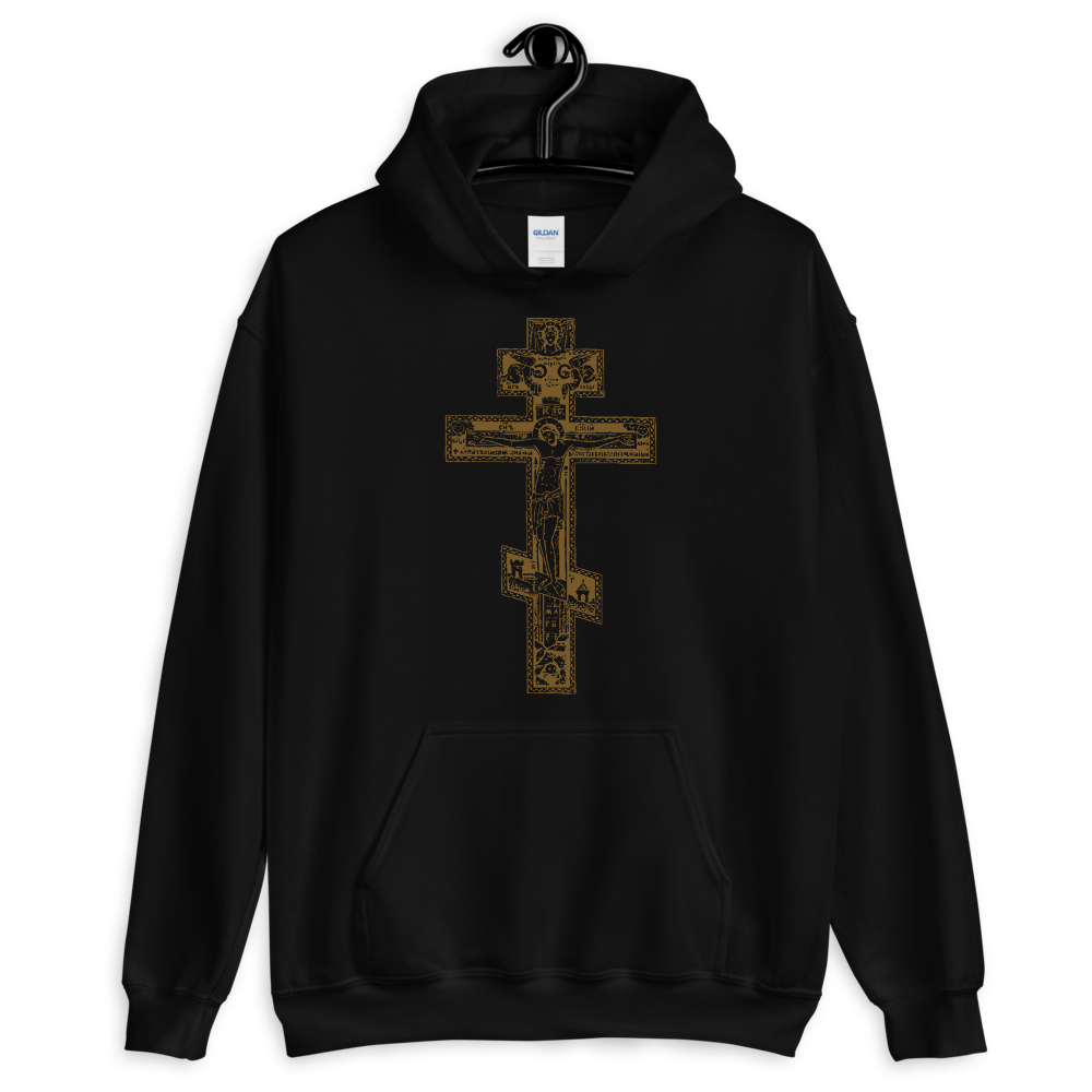 Eastern Rite Hooded Sweatshirt - Sanctus Supply Co.