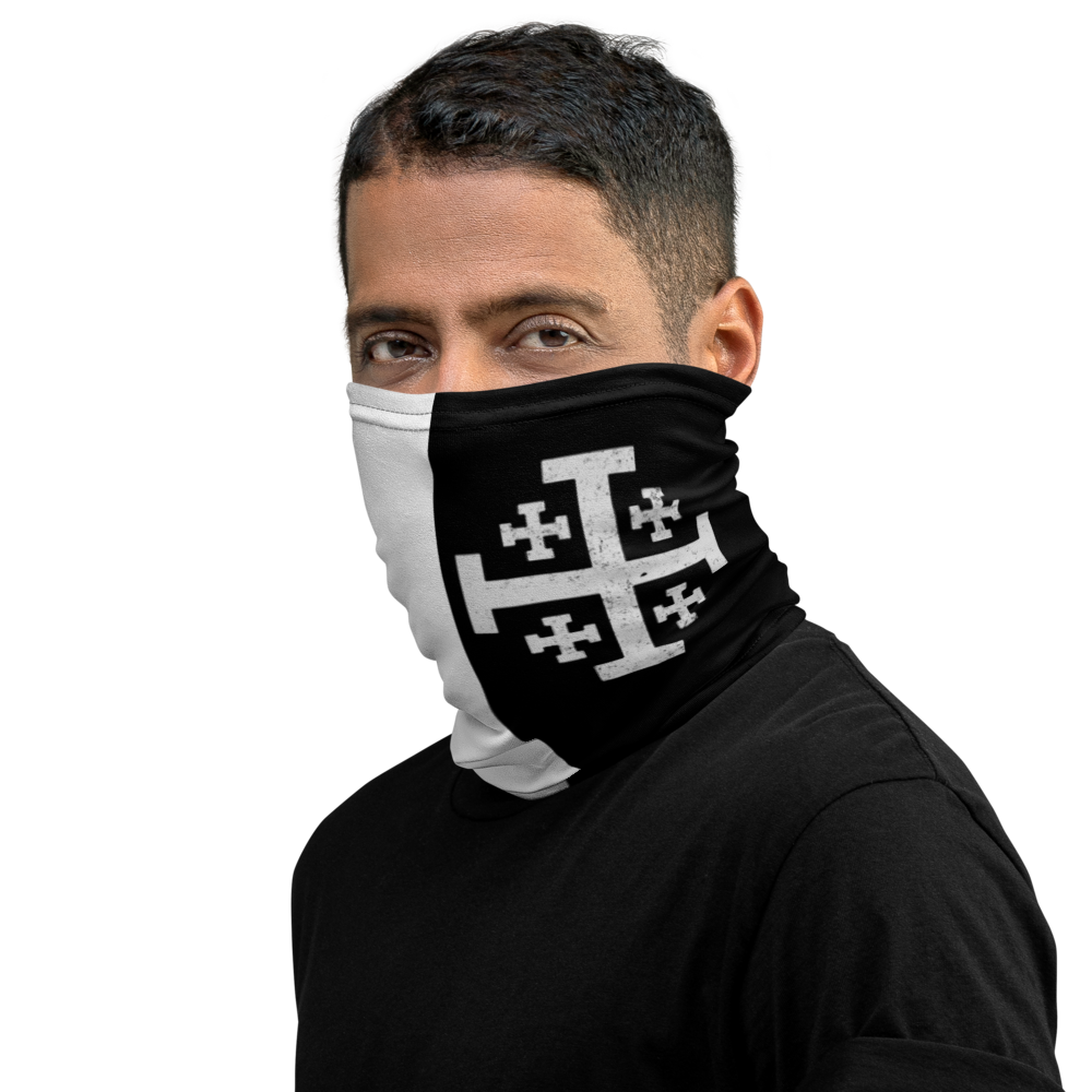 Jerusalem Knight Face Covering - Sanctus Supply Co.