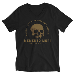 Memento Mori 2 V-Neck - Sanctus Supply Co.