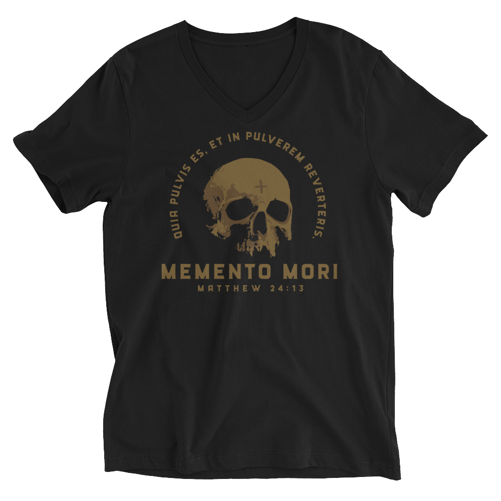 Memento Mori 2 V-Neck - Sanctus Supply Co.