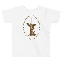 Load image into Gallery viewer, Toddler St. Michael Tee - Sanctus Supply Co.
