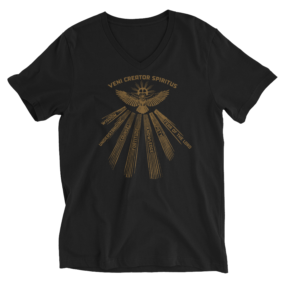 Holy Spirit 2 V-Neck - Sanctus Supply Co.