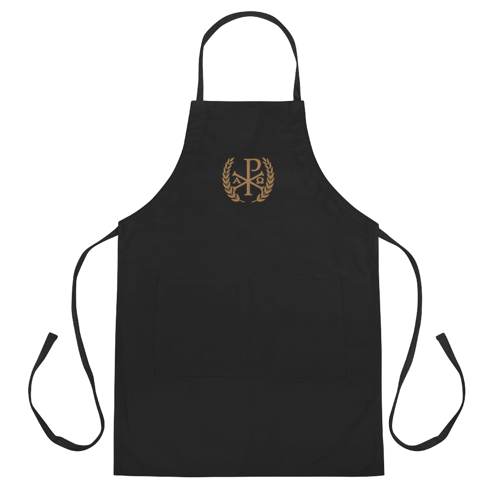 Chi Rho Victory Apron - Sanctus Supply Co.