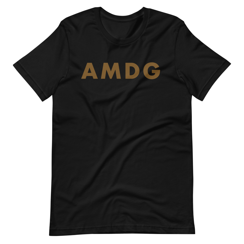 AMDG (Ad maiorem Dei gloriam) PT Crew Neck - Sanctus Supply Co.