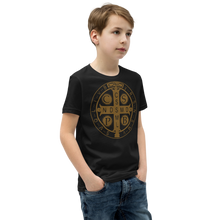 Load image into Gallery viewer, St. Benedict Kids Tee - Sanctus Supply Co.