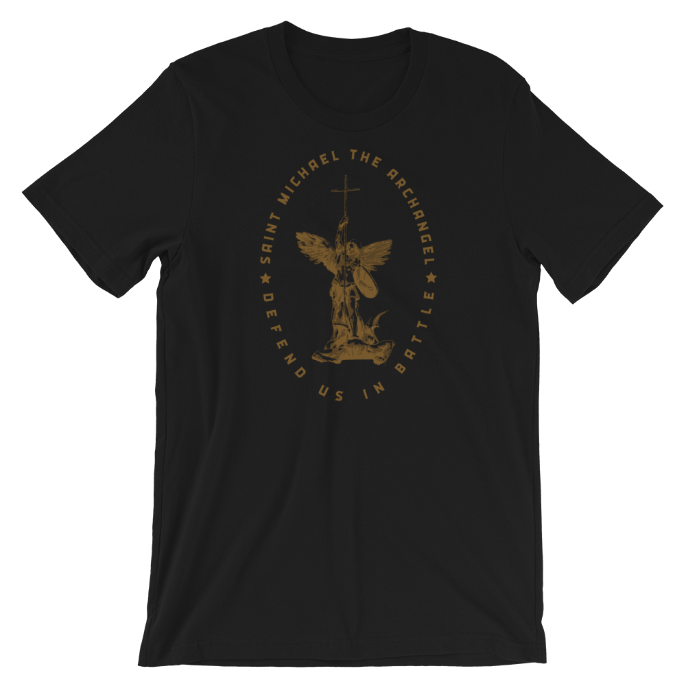 St. Michael Crew Neck | Sanctus Co.