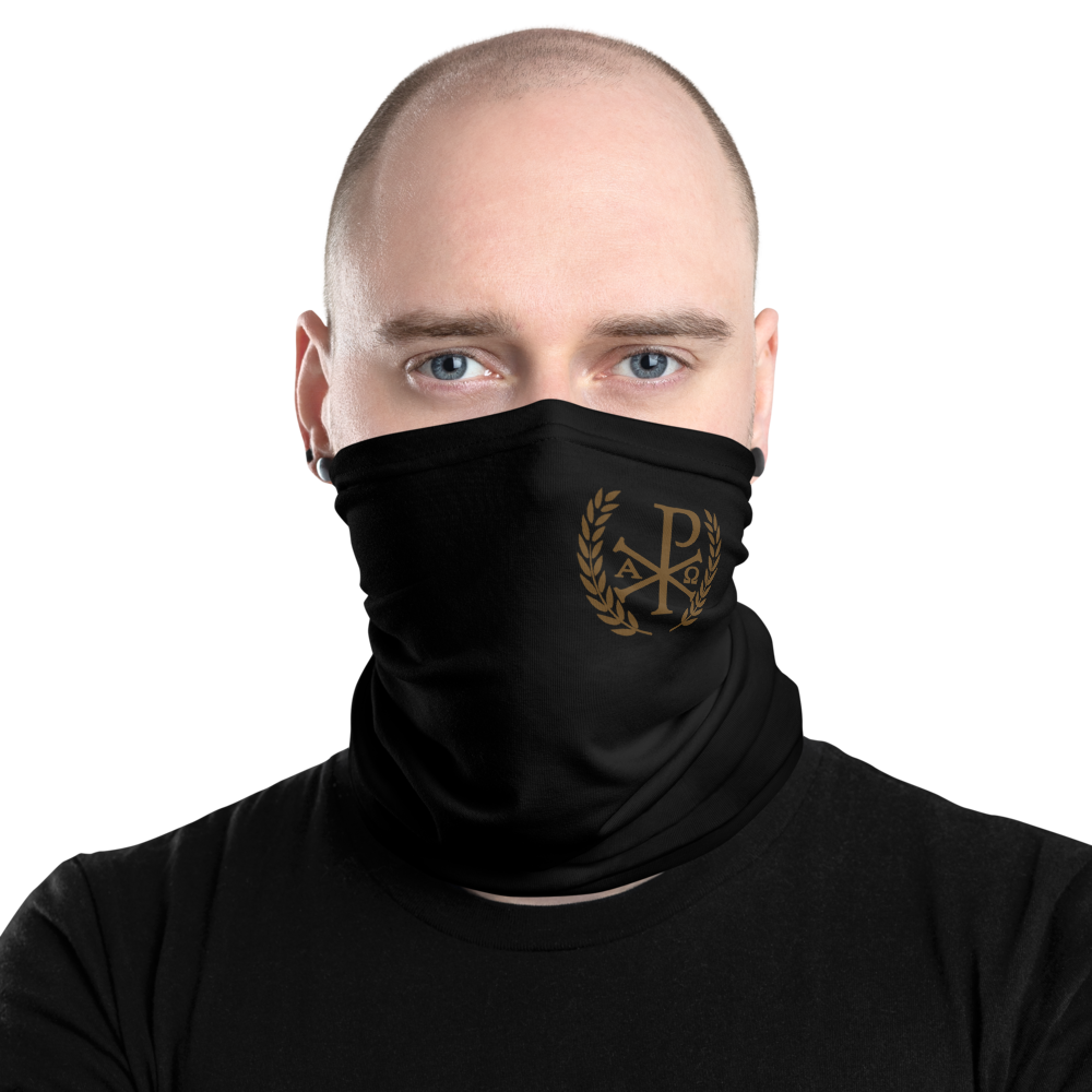 Chi Rho Face Covering - Sanctus Supply Co.