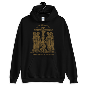 It Is Finished Hoodie - Sanctus Supply Co.
