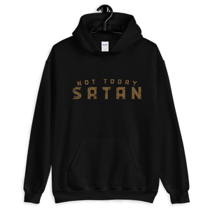 Not Today Satan Hoodie - Sanctus Supply Co.