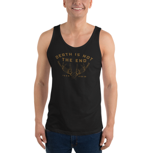 Death is Not the End Tank Top - Sanctus Supply Co.
