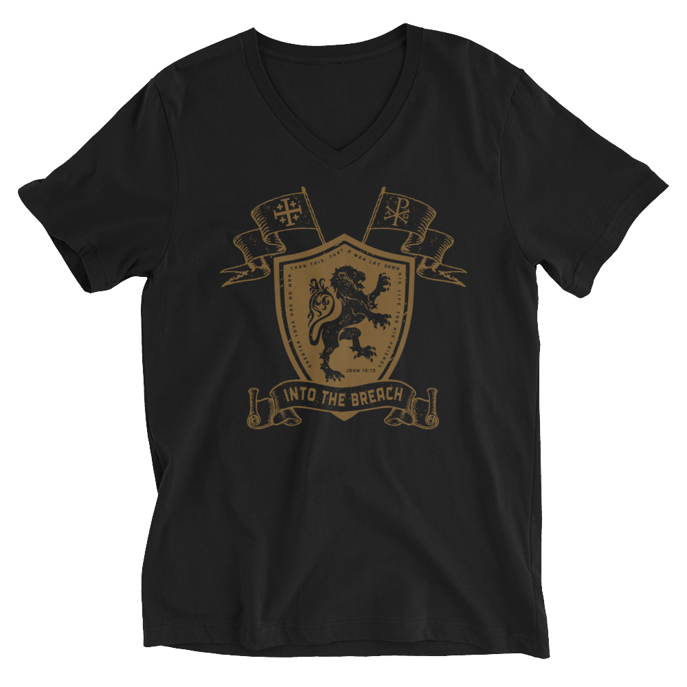 Into the Breach V-Neck - Sanctus Supply Co.
