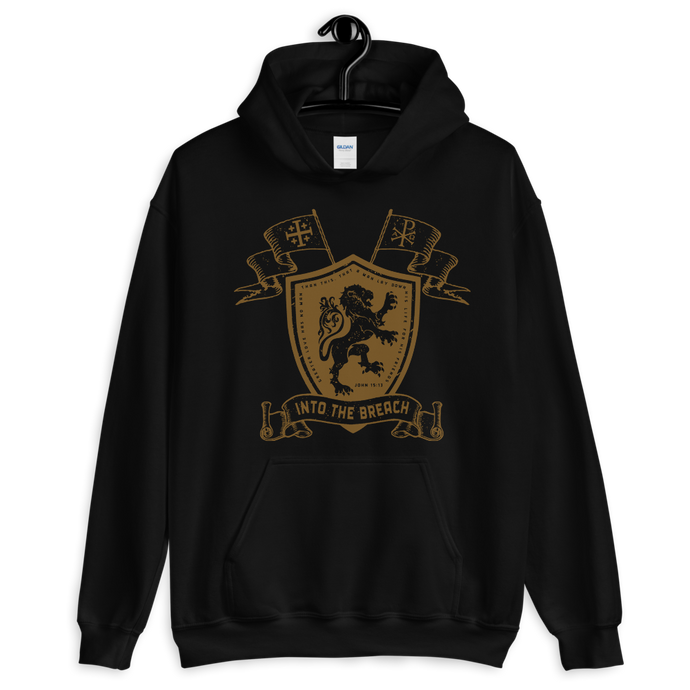 Into the Breach Hoodie - Sanctus Supply Co.