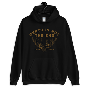 Death is Not the End Hoodie - Sanctus Supply Co.