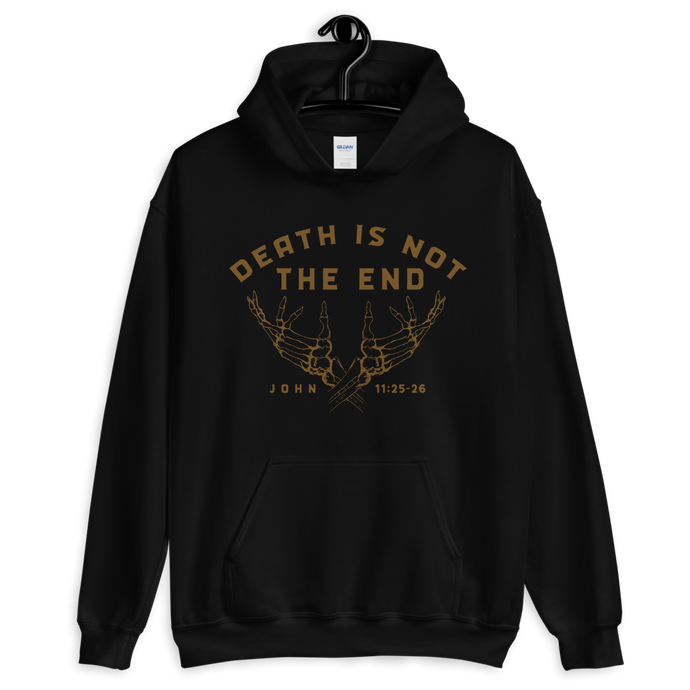 Death is Not the End Hoodie - Sanctus Supply Co.