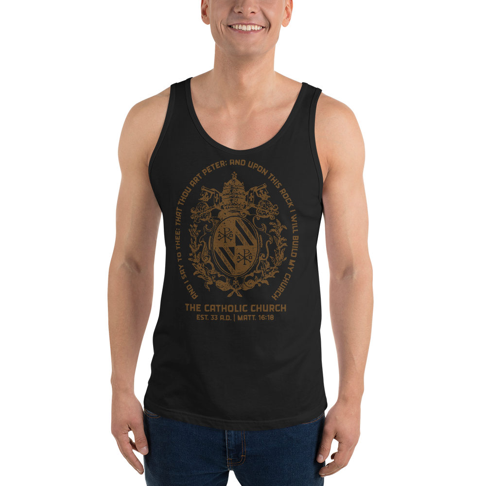 Catholic Church Tank Top - Sanctus Supply Co.