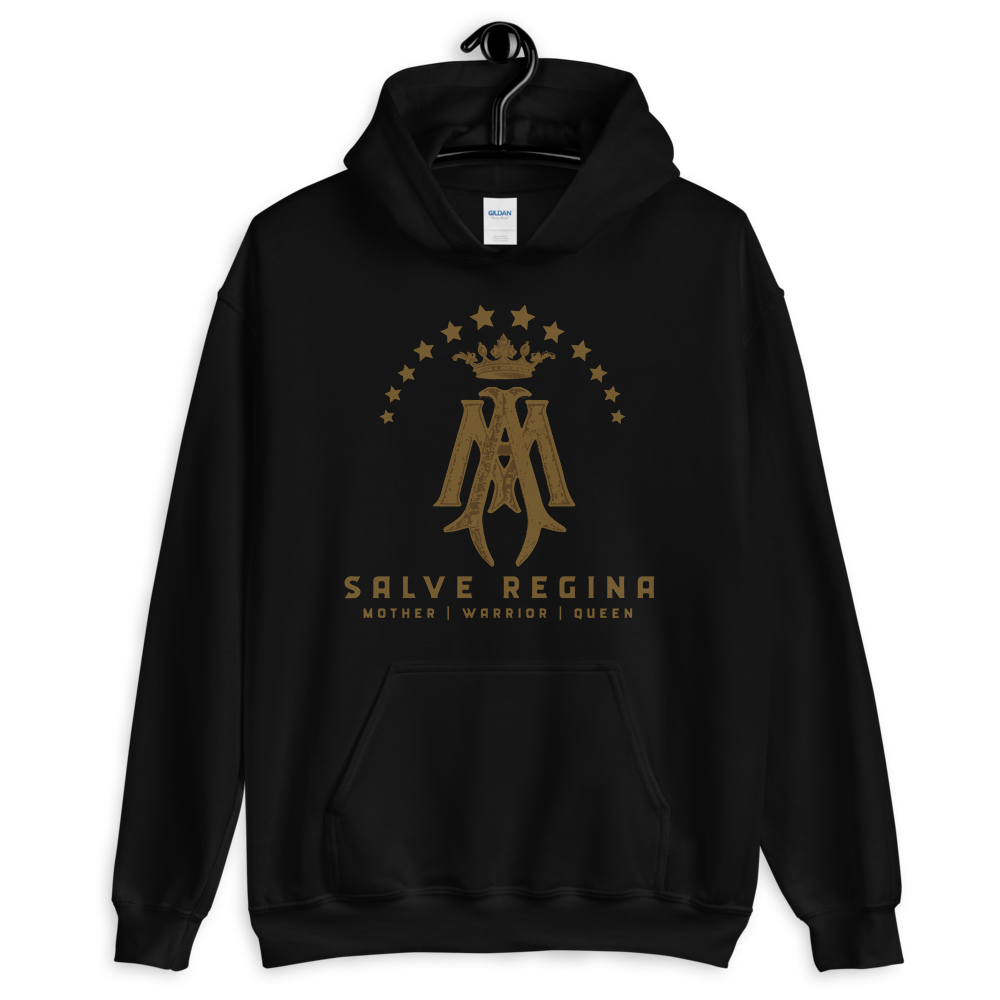 Salve Regina Hooded Sweatshirt - Sanctus Supply Co.