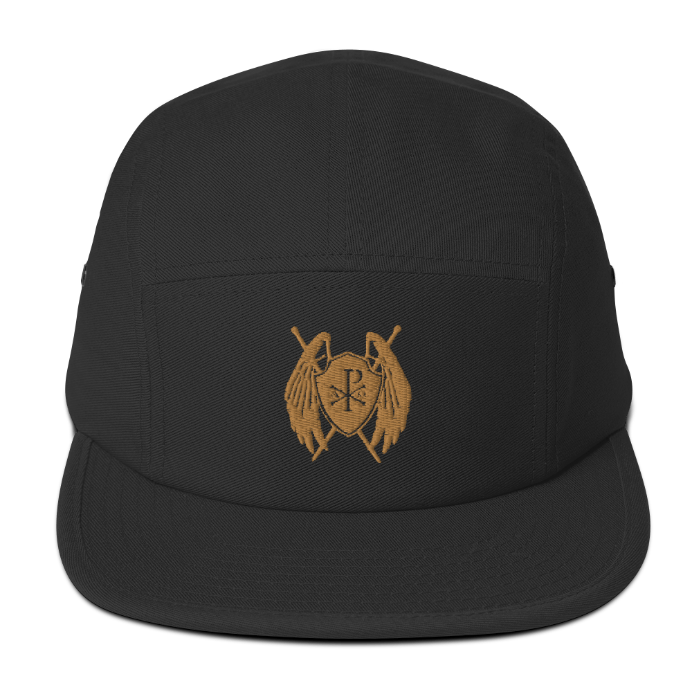 Sanctus Fidelis Five Panel Cap - Sanctus Supply Co.