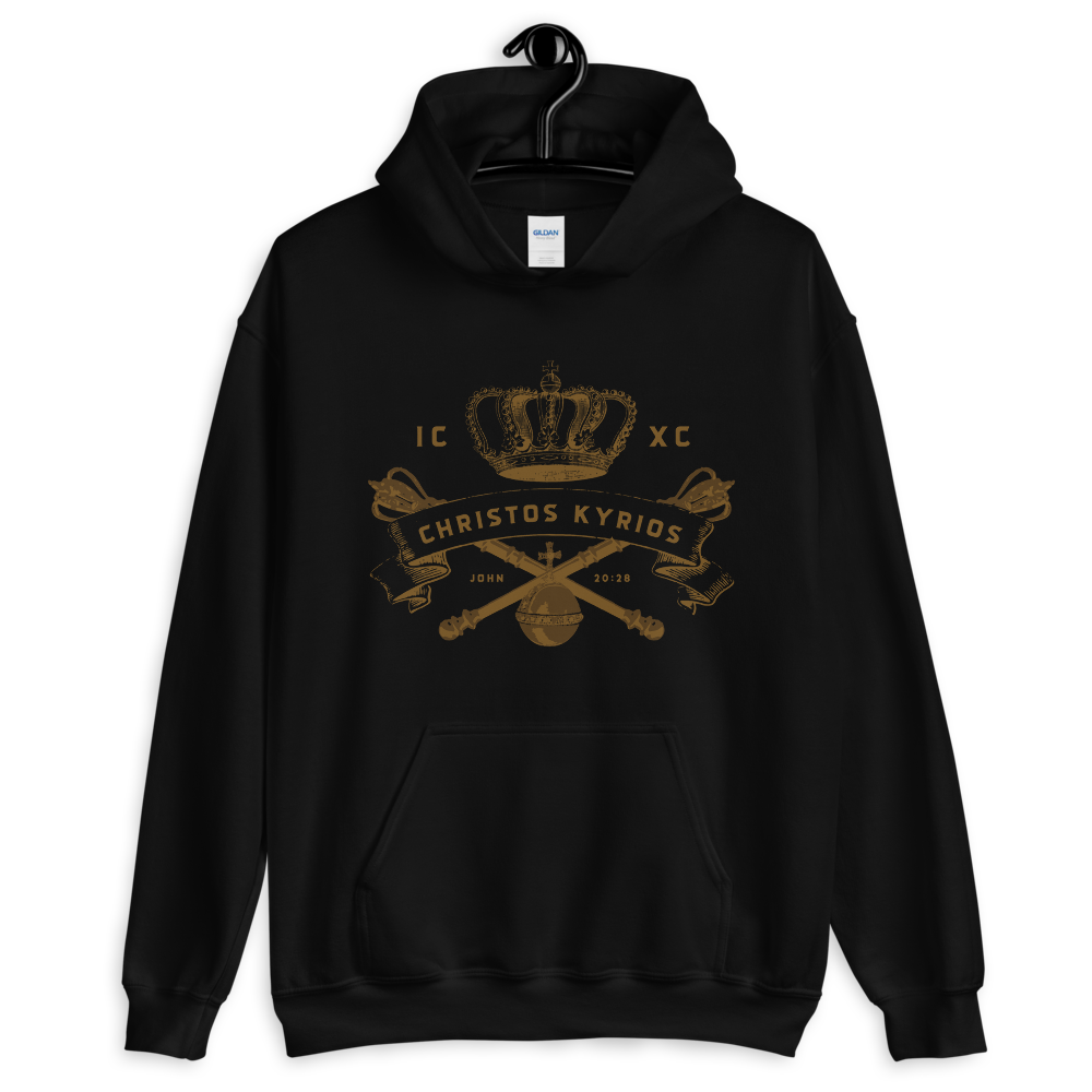 Christ is the Lord Hoodie - Sanctus Supply Co.