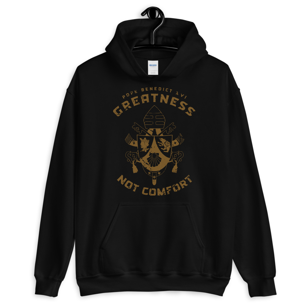 Pope Benedict XVI Hoodie - Sanctus Supply Co.