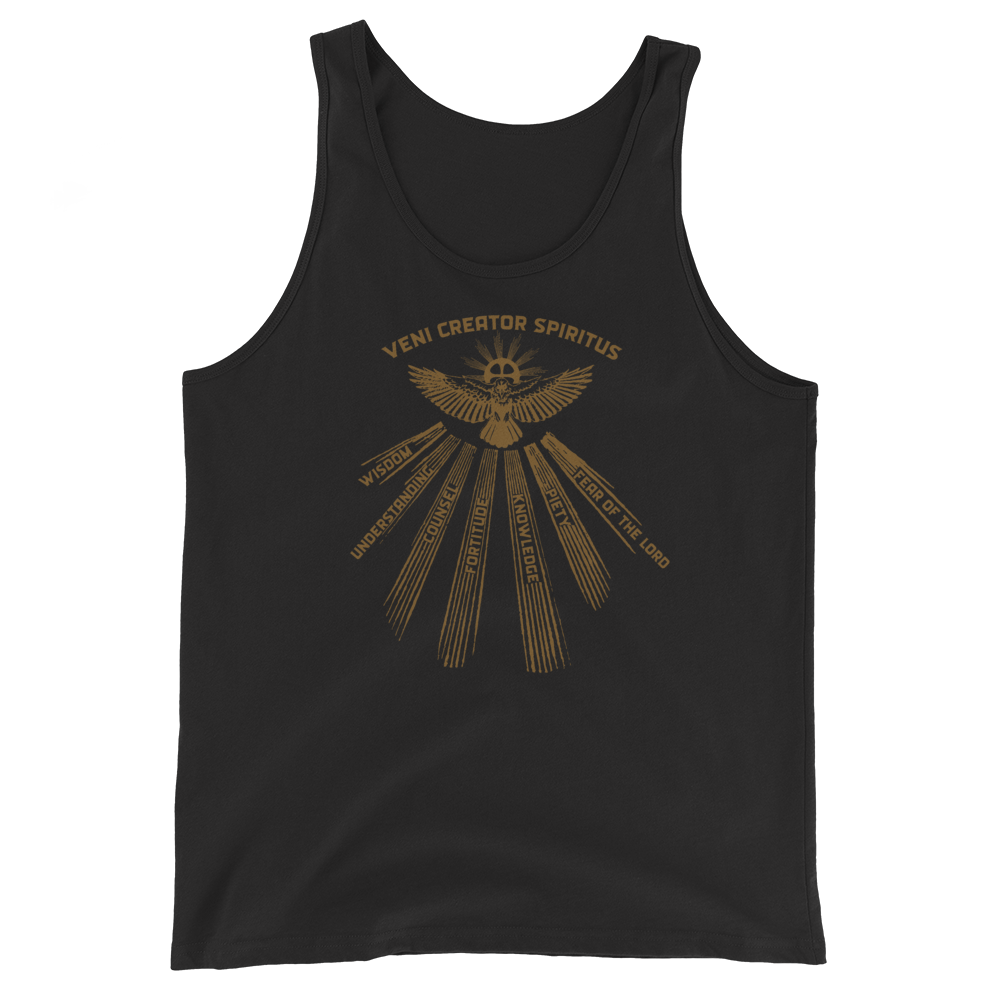 Holy Spirit 2 Tank Top - Sanctus Supply Co.