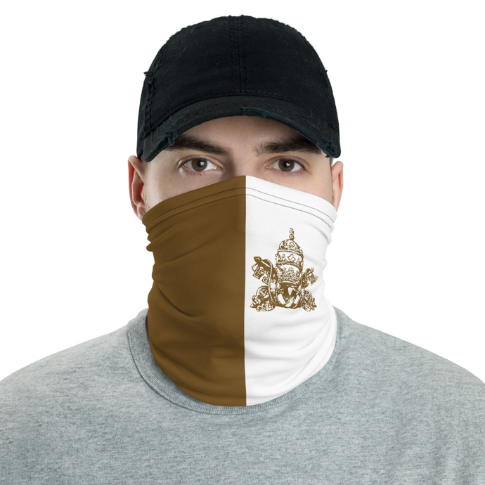 Vatican Flag Face Covering - Sanctus Supply Co.