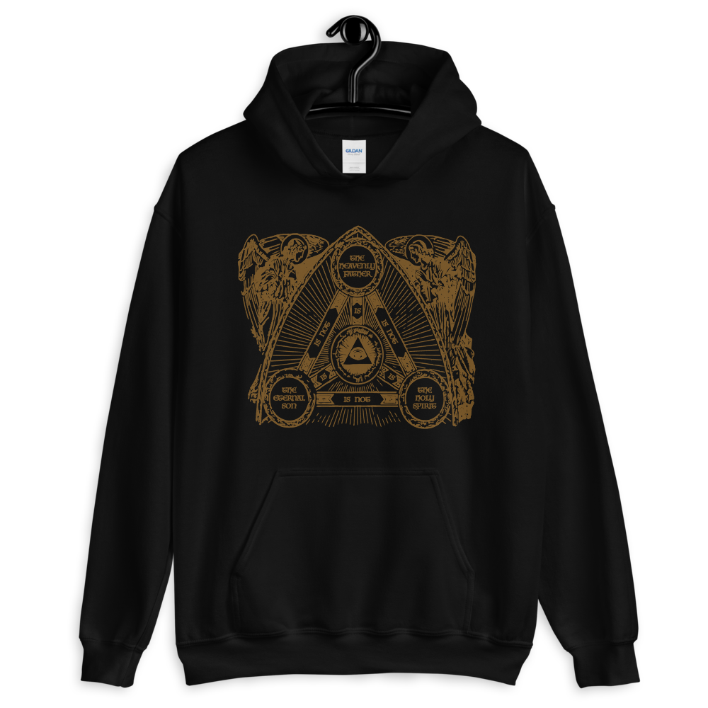 Trinity Hooded Sweatshirt - Sanctus Supply Co.