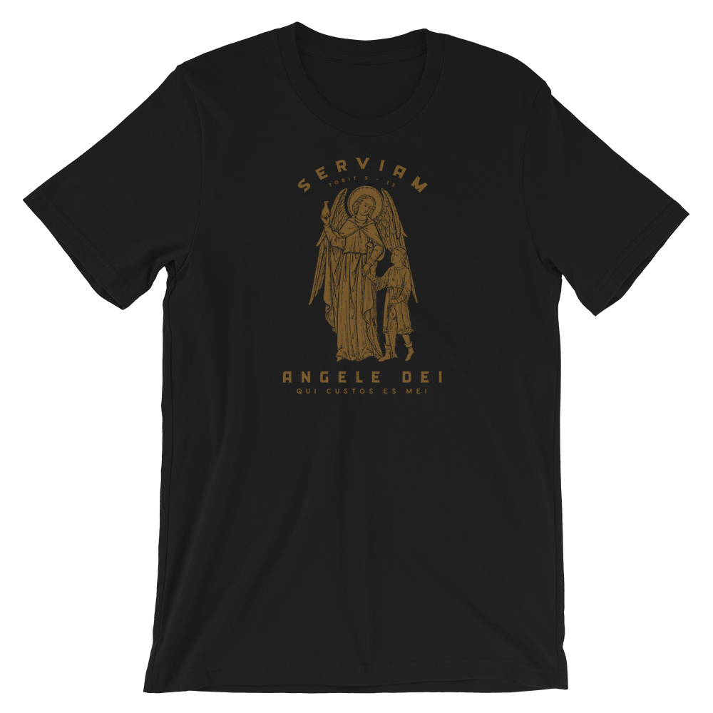 Serviam! Crew Neck - Sanctus Supply Co.