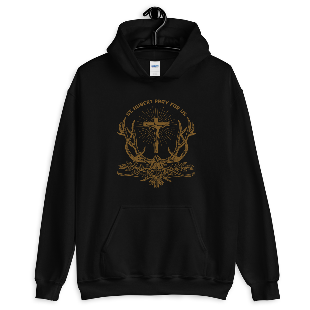 Patron of Huntsmen Hoodie - Sanctus Supply Co.