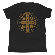 Load image into Gallery viewer, St. Benedict Kids Tee - Sanctus Supply Co.