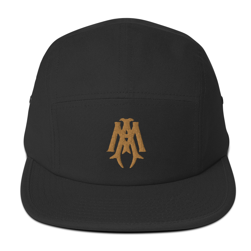 Ave Maria Five Panel Cap - Sanctus Supply Co.