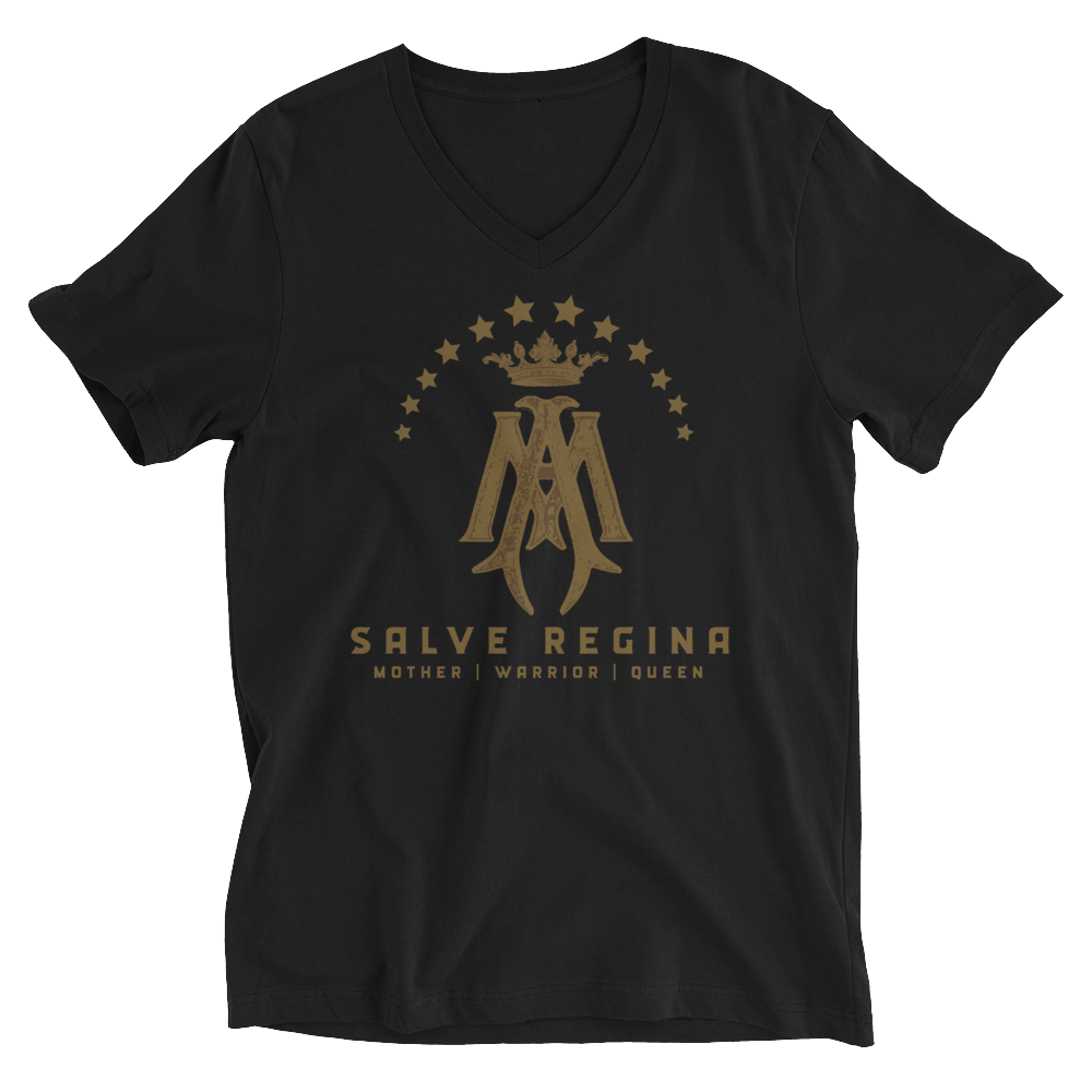 Salve Regina V-Neck - Sanctus Supply Co.