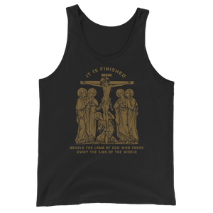 It Is Finished Tank Top - Sanctus Supply Co.
