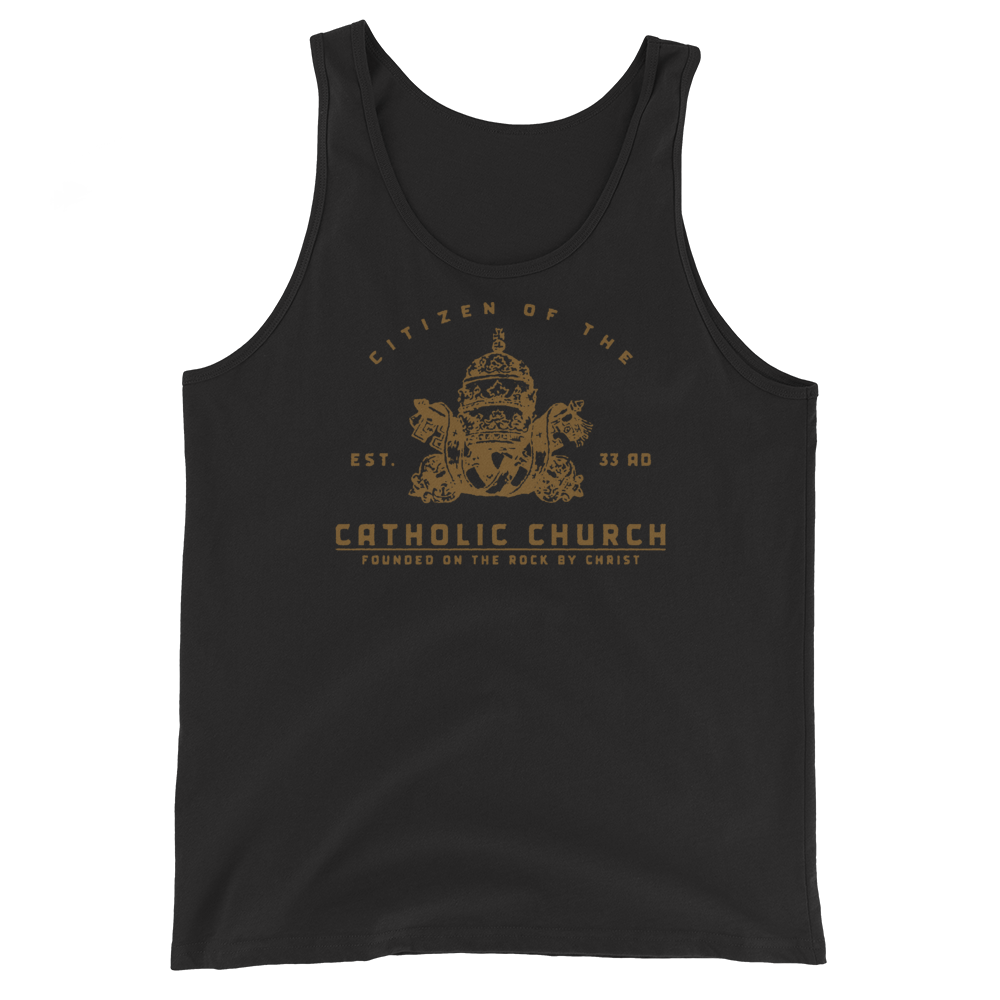 Catholic Citizen Tank Top - Sanctus Supply Co.