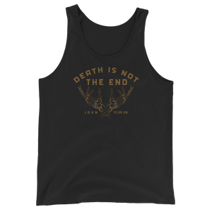 Death is Not the End Tank Top - Sanctus Supply Co.