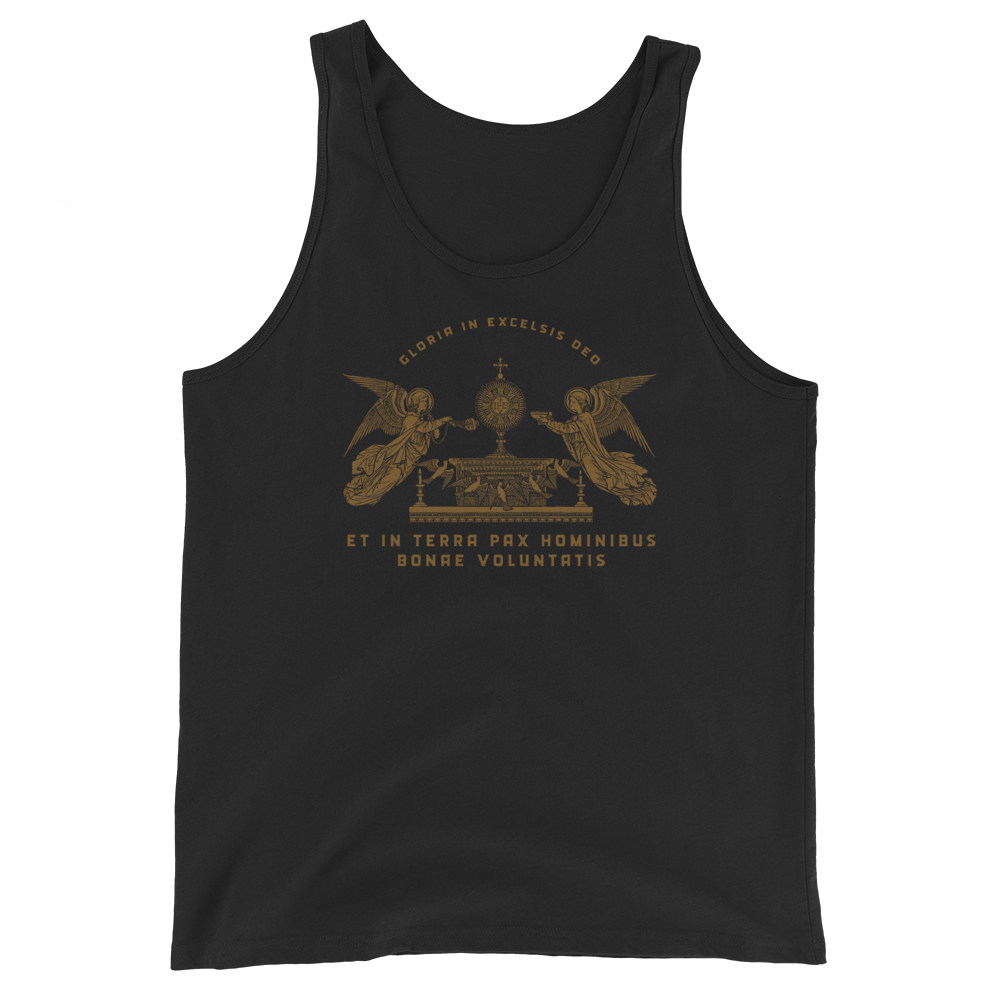 Gloria! Tank Top - Sanctus Supply Co.